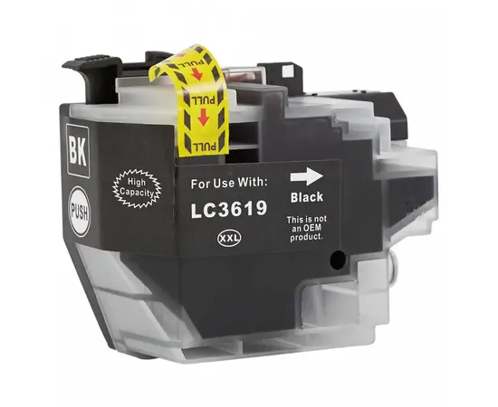 Cumpara Cartuș чернильный Brother LC-3619XL Black, compatibil in Moldova