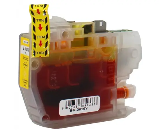 Cumpara Cartuș чернильный Brother LC-3619XL Yellow, compatibil in Moldova