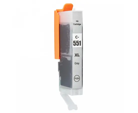 Cumpara Cartuș cu cerneală Canon CLI-551GY Grey iP7250 / MG5450 6512B001, compatibil in Moldova