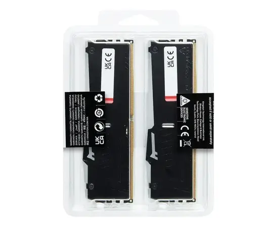 Cumpara Memorie RAM Kingston FURY Beast RGB, DDR5 SDRAM, 6800 MHz, 32GB (2x16GB), KF568C34BBEAK2-32 in Moldova