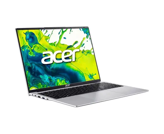 Cumpara Laptop 16" Acer Swift Lite 16 SFL16-31P, Light Silver, Intel Core 3 N355, 8GB/512GB, Fără SO in Moldova