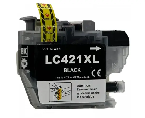 Cumpara Cartuș cu cerneală Brother LC-421 Black, compatibil in Moldova