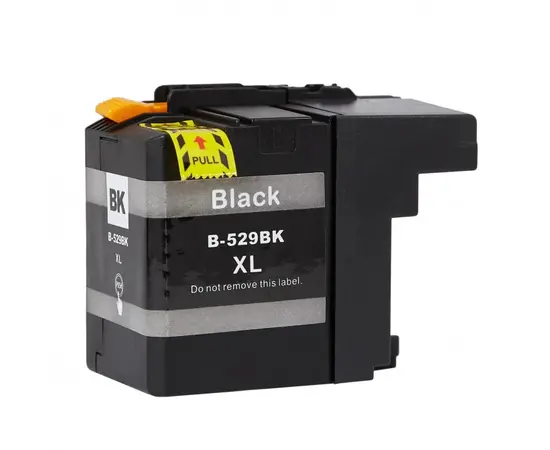 Cumpara Cartuș cu cerneală Brother LC-529XLBK Black, compatibil in Moldova