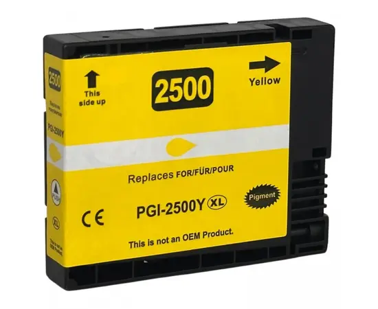 Cumpara Cartuș cu cerneală Canon PGI-2500YXL Yellow Pigment, compatibil in Moldova