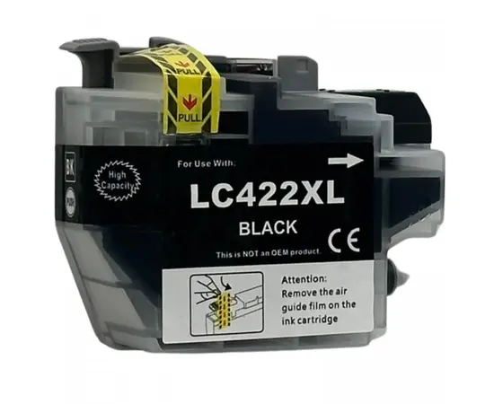 Cumpara Cartuș cu cerneală Brother LC-422XL Black 60 ml, compatibil in Moldova