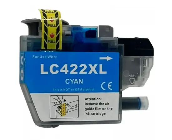 Cumpara Cartuș cu cerneală Brother LC-422XL Cyan 18 ml, compatibil in Moldova