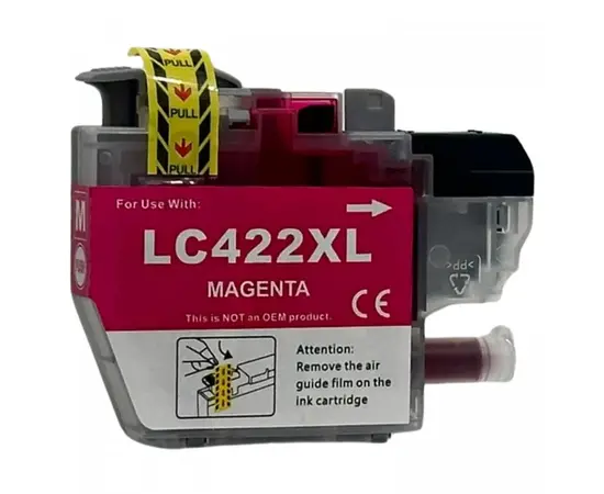 Cumpara Cartuș cu cerneală Brother LC-422XL Magenta 18 ml, compatibil in Moldova
