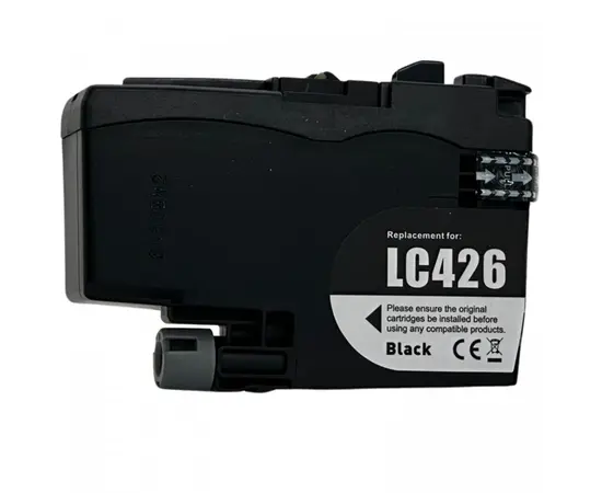 Cumpara Cartuș cu cerneală Brother LC-426XL Black 60 ml, compatibil in Moldova