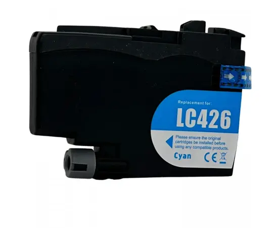 Cumpara Cartuș cu cerneală Brother LC-426XL Cyan 16,5 ml, compatibil in Moldova