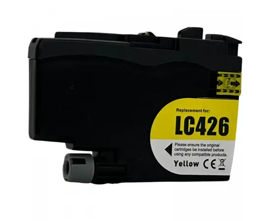 Cumpara Cartuș cu cerneală Brother LC-426XL Yellow 16,5 ml, compatibil in Moldova