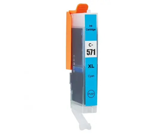Cumpara Cartuș cu cerneală Canon CLI-571C Cyan PIXMA MG5750 / TS5050, compatibil in Moldova