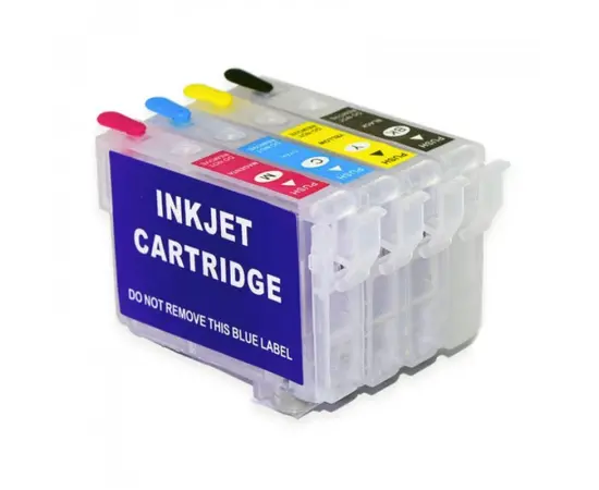 Cumpara Cartușe reîncărcabile Epson T603XL / T03A1-T03A4 Expression Home XP-2100 / XP-3100 / XP-4100 / XP-4105 / WorkForce WF-2810 / WF-2850, compatibil in Moldova