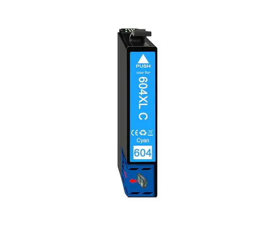 Cumpara Cartuș cu cerneală Epson 604XL Cyan, compatibil in Moldova