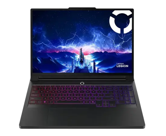 Cumpara Laptop 16" Lenovo Legion Pro 7 16AFR10H, Eclipse Black, AMD Ryzen 9 9955HX, 32GB/1TB, RTX 5070 Ti 12GB, Fără SO in Moldova