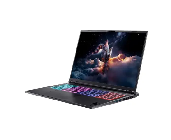 Cumpara Laptop 18" Acer Nitro 18 AI AN18-61, Obsidian Black, AMD Ryzen AI 7 350, 16GB/512GB, RTX 5050 8GB, Fără SO in Moldova
