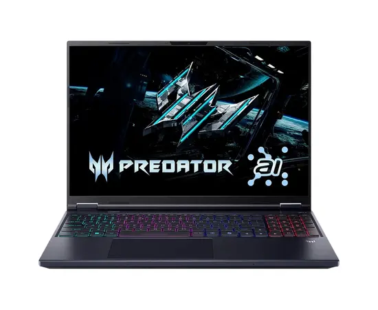 Cumpara Laptop 16" Acer Predator Helios Neo 16 PHN16-I31, Abyssal Black, Intel Core i7-14650HX, 16GB/1TB, RTX 5060 8GB, Fără SO in Moldova