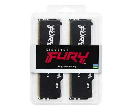 Cumpara Memorie RAM Kingston FURY Beast RGB, DDR5 SDRAM, 6800 MHz, 32GB (2x16GB), KF568C34BBEAK2-32 in Moldova