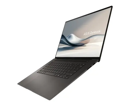 Cumpara Laptop 16" ASUS Zenbook S 16 OLED UM5606WA, Zumaia Gray, AMD Ryzen AI 9 365, 24GB/1TB, Windows in Moldova