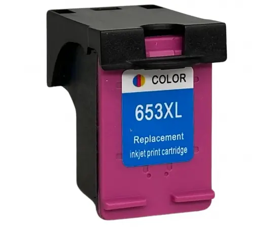 Cumpara Cartuș cu cerneală HP №653 Tri-color, compatibil in Moldova