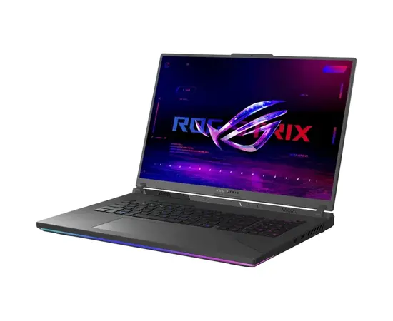 Cumpara Laptop 18" ASUS ROG Strix G18 G814PM, Grey, AMD Ryzen 9 8940HX, 16GB/1TB, RTX 5060 8GB, Windows in Moldova