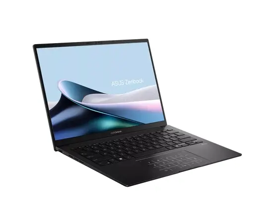 Cumpara Laptop 14" ASUS Zenbook 14 OLED UM3406KA, Jade Black, AMD Ryzen AI 5 340, 16GB/512GB, Fără SO in Moldova