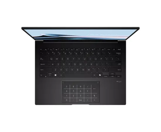 Cumpara Laptop 14" ASUS Zenbook 14 OLED UM3406KA, Jade Black, AMD Ryzen AI 5 340, 16GB/512GB, Fără SO in Moldova