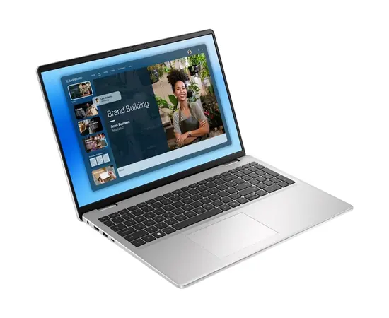 Cumpara Laptop 16" DELL 16 DC16251, Silver, Intel Core 7 150U, 16GB/1TB, MX570A 2GB, Windows in Moldova