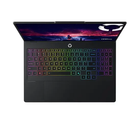 Cumpara Laptop 16" Lenovo Legion Pro 5 16ADR10, Черный, AMD Ryzen 7 8745HX, 32GB/1TB, RTX 5060 8GB, Fără SO in Moldova