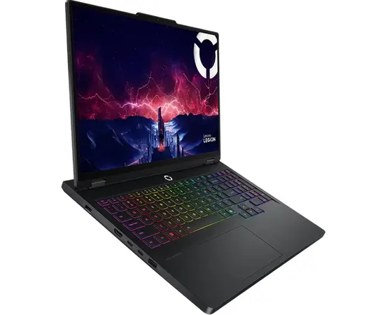 Cumpara Laptop 16" Lenovo Legion Pro 5 16ADR10, Черный, AMD Ryzen 7 8745HX, 32GB/1TB, RTX 5060 8GB, Fără SO in Moldova