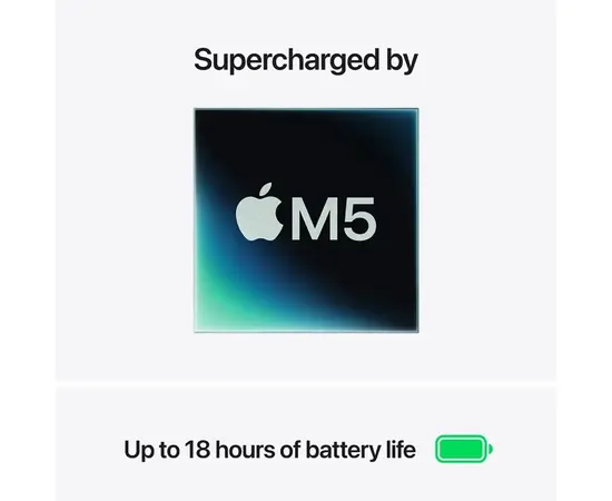 Cumpara Laptop 13,6" Apple MacBook Air 13.6, Starlight, M5 (10CPU/8GPU), 16GB/512GB, macOS in Moldova
