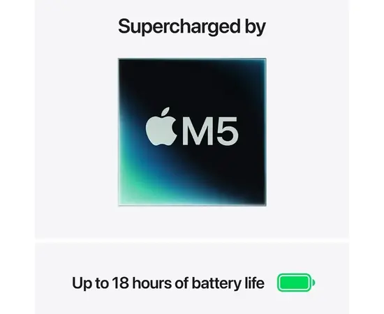 Cumpara Laptop 13,6" Apple MacBook Air 13.6, Silver, M5 (10CPU/8GPU), 16GB/512GB, macOS in Moldova