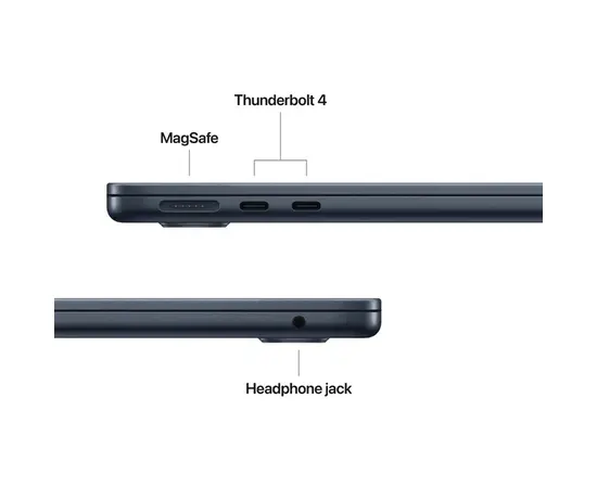 Cumpara Laptop 13,6" Apple MacBook Air 13.6, Midnight, M5 (10CPU/8GPU), 16GB/512GB, macOS in Moldova