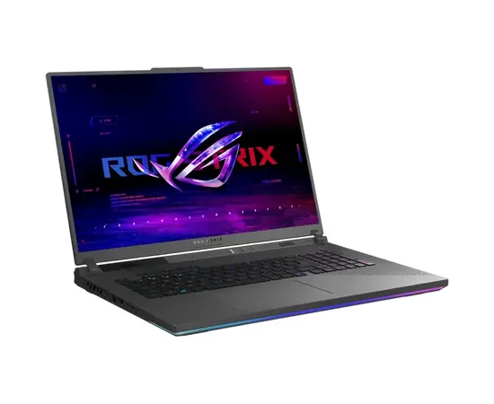 Cumpara Laptop 18" ASUS ROG Strix G18 G814PM, Grey, AMD Ryzen 9 8940HX, 16GB/1TB, RTX 5060 8GB, Windows in Moldova