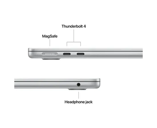 Cumpara Laptop 13,6" Apple MacBook Air 13.6, Silver, M5 (10CPU/8GPU), 16GB/512GB, macOS in Moldova