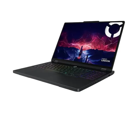 Cumpara Laptop 16" Lenovo Legion Pro 5 16ADR10, Черный, AMD Ryzen 7 8745HX, 32GB/1TB, RTX 5060 8GB, Fără SO in Moldova