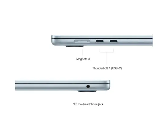 Cumpara Laptop 15,3" Apple MacBook Air 15.3, Silver, M5 (10CPU/10GPU), 16GB/512GB, macOS in Moldova