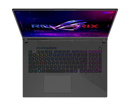 Cumpara Laptop 18" ASUS ROG Strix G18 G814PM, Grey, AMD Ryzen 9 8940HX, 16GB/1TB, RTX 5060 8GB, Windows in Moldova
