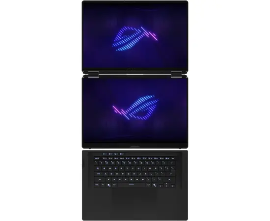 Cumpara Laptop 16" ASUS ROG Zephyrus Duo 16 GX651AX, Звёздный серый, Core Ultra 9 386H, 32GB/1TB, RTX 5090 24GB, Windows in Moldova