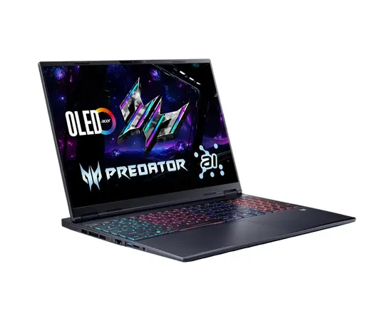Cumpara Laptop 16" Acer Predator Helios Neo 16S AI PHN16S-71, Abyssal Black, Intel Core Ultra 7 255HX, 32GB/1TB, RTX 5060 8GB, Fără SO in Moldova