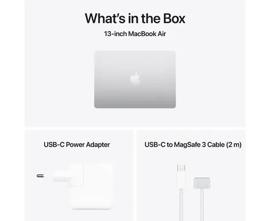 Cumpara Laptop 13,6" Apple MacBook Air 13.6, Silver, M5 (10CPU/8GPU), 16GB/512GB, macOS in Moldova