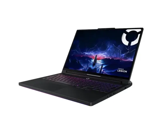Cumpara Laptop 16" Lenovo Legion Pro 7 16AFR10H, Eclipse Black, AMD Ryzen 9 9955HX, 32GB/1TB, RTX 5070 Ti 12GB, Fără SO in Moldova