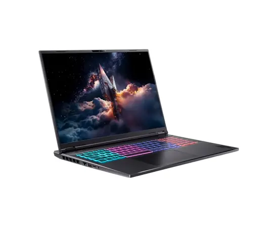 Cumpara Laptop 18" Acer Nitro 18 AI AN18-61, Obsidian Black, AMD Ryzen AI 9 365, 32GB/1TB, RTX 5070 Ti 12GB, Fără SO in Moldova