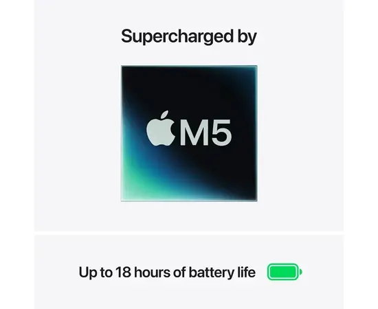 Cumpara Laptop 15,3" Apple MacBook Air 15.3, Starlight, M5 (10CPU/10GPU), 16GB/1TB, macOS in Moldova