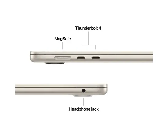 Cumpara Laptop 15,3" Apple MacBook Air 15.3, Starlight, M5 (10CPU/10GPU), 16GB/1TB, macOS in Moldova