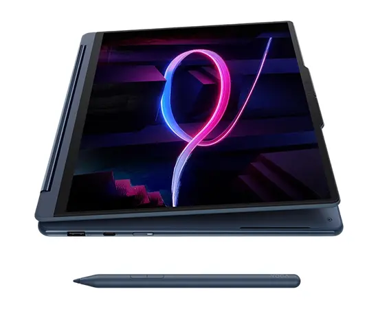 Cumpara Laptop 14" Lenovo Yoga 9 2-in-1 14IPH11, Cosmic Blue, Intel Core Ultra 7 355, 32GB/512GB, Windows in Moldova