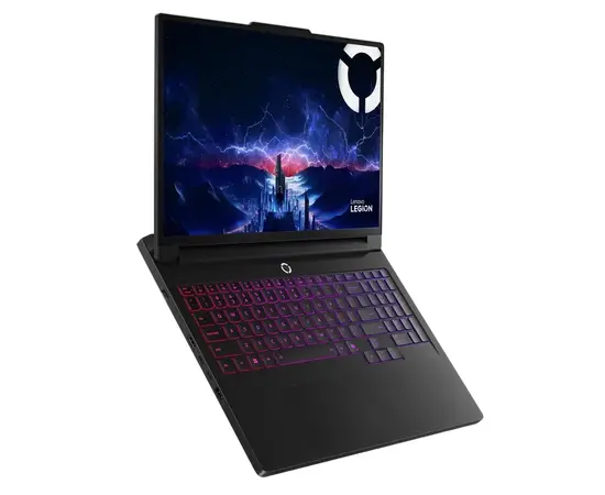 Cumpara Laptop 16" Lenovo Legion Pro 7 16AFR10H, Eclipse Black, AMD Ryzen 9 9955HX, 32GB/1TB, RTX 5070 Ti 12GB, Fără SO in Moldova
