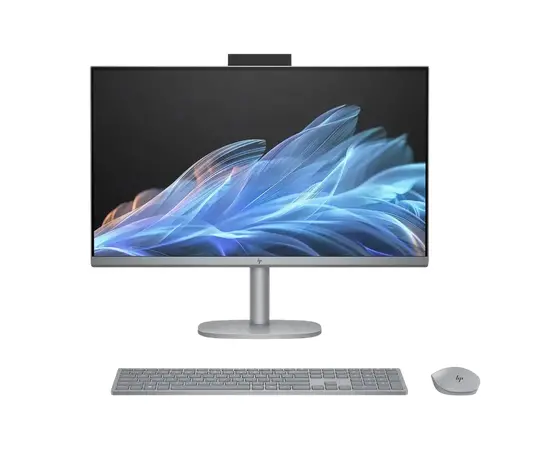 Cumpara Computer All-in-One HP OmniStudio X 32, 31,5", Intel Core Ultra 7 155H, 32GB/1TB, Windows, Argintiu in Moldova