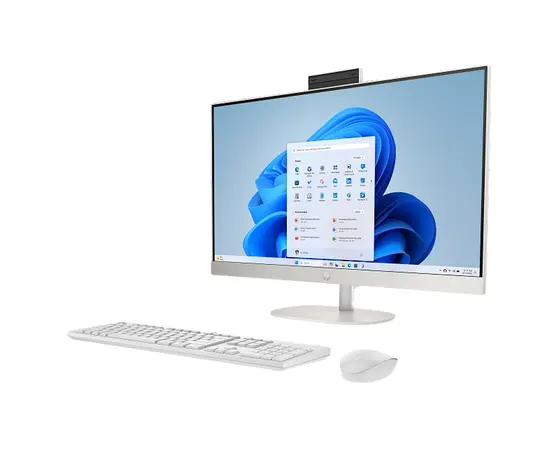 Cumpara Computer All-in-One HP AI 27-cr2048ci, 27", Intel Core Ultra 7 255U, 16GB/512GB, Fără SO, Alb in Moldova