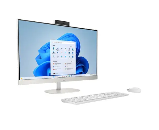Cumpara Computer All-in-One HP AI 27-cr2048ci, 27", Intel Core Ultra 7 255U, 16GB/512GB, Fără SO, Alb in Moldova