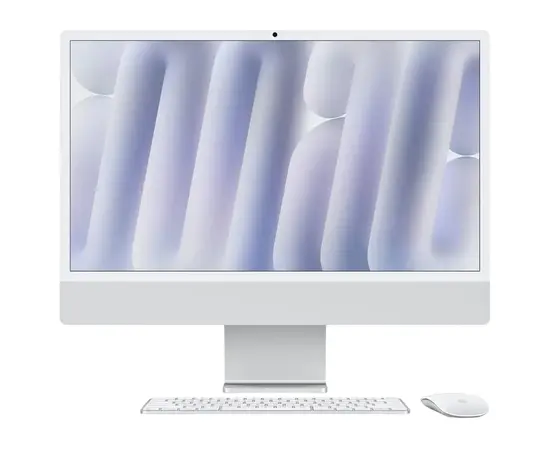 Cumpara Computer All-in-One Apple iMac 2024, 24", M4 (10CPU/10GPU), 32GB/1TB, macOS, Argintiu in Moldova